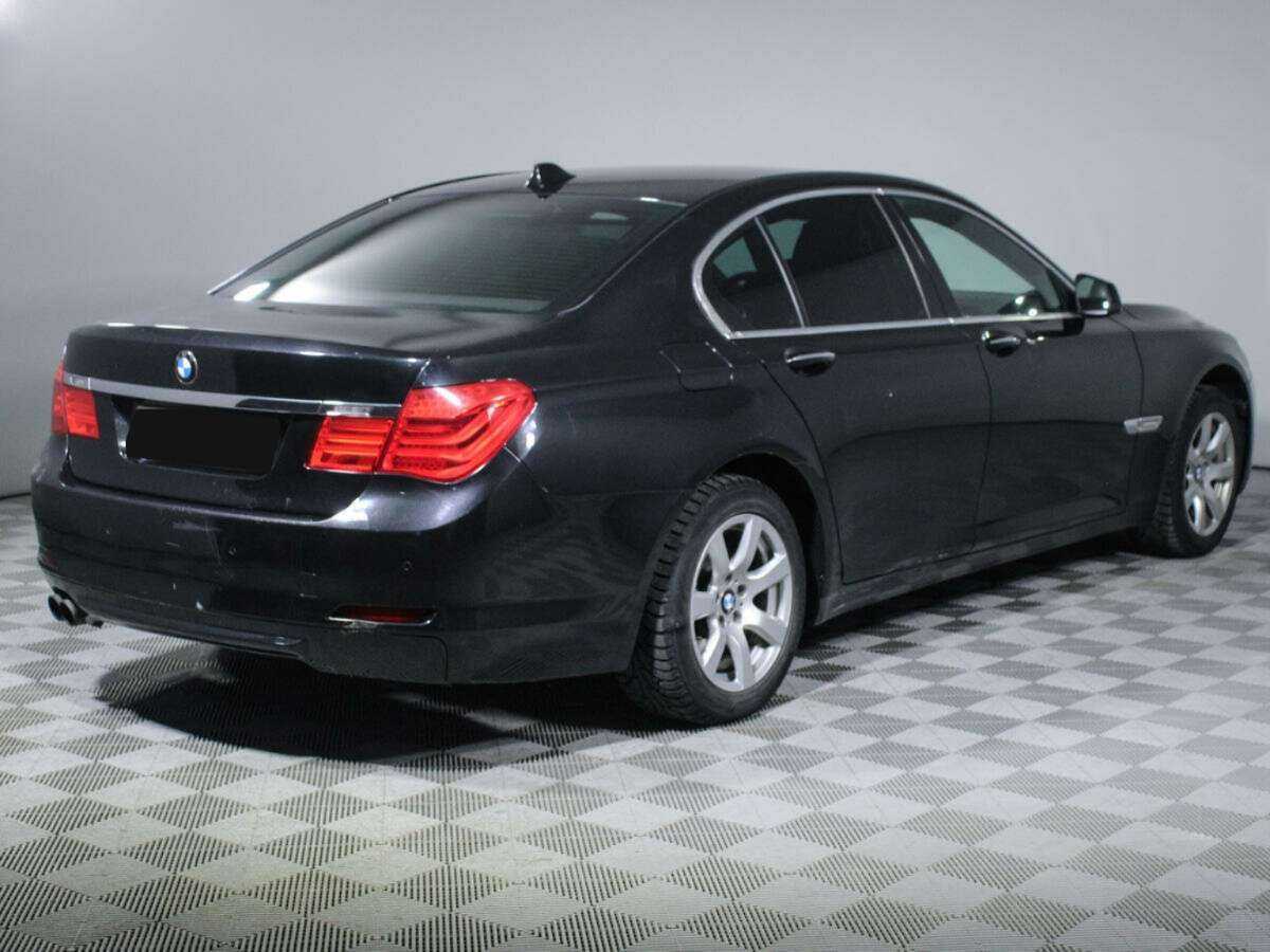 BMW 7 серии 730d, 2009 - 287 351 км. | Фото №5