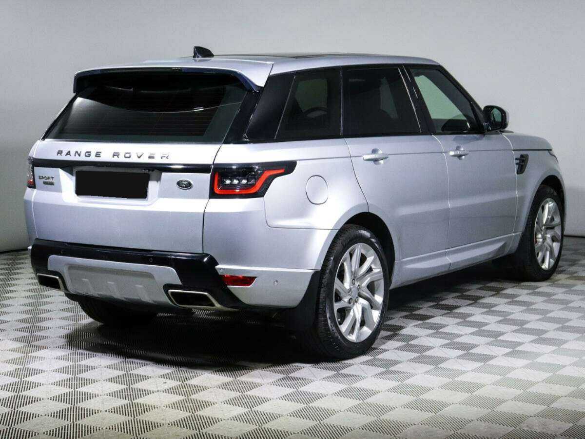 Land Rover Range Rover Sport, 2019 - 158 847 км. | Фото №4