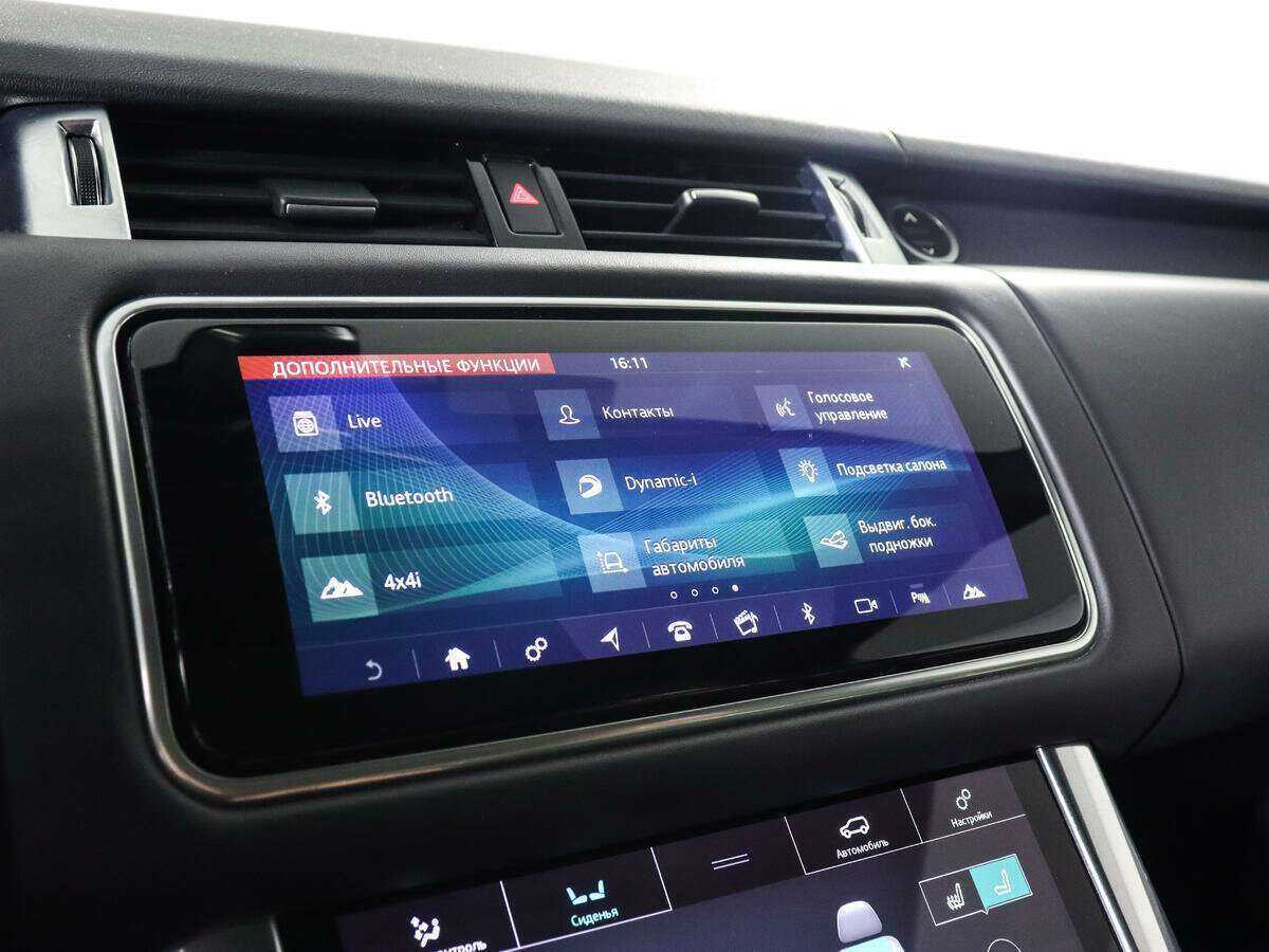 Land Rover Range Rover Sport, 2019 Фото №19