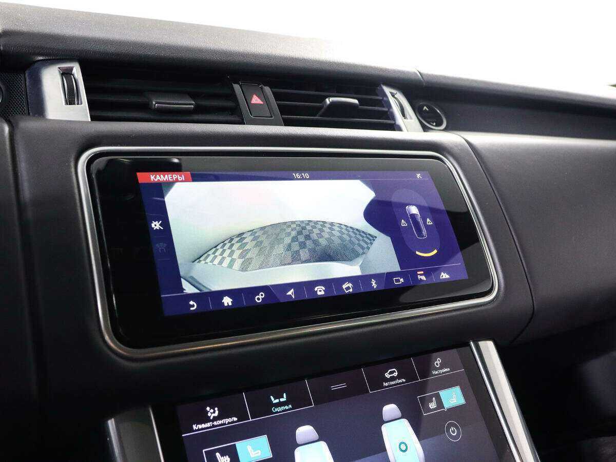 Land Rover Range Rover Sport, 2019 Фото №21