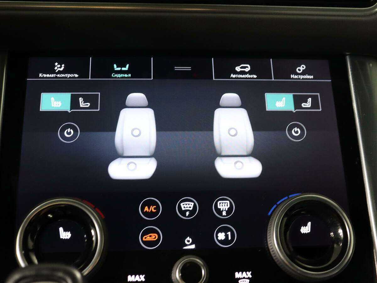 Land Rover Range Rover Sport, 2019 Фото №27