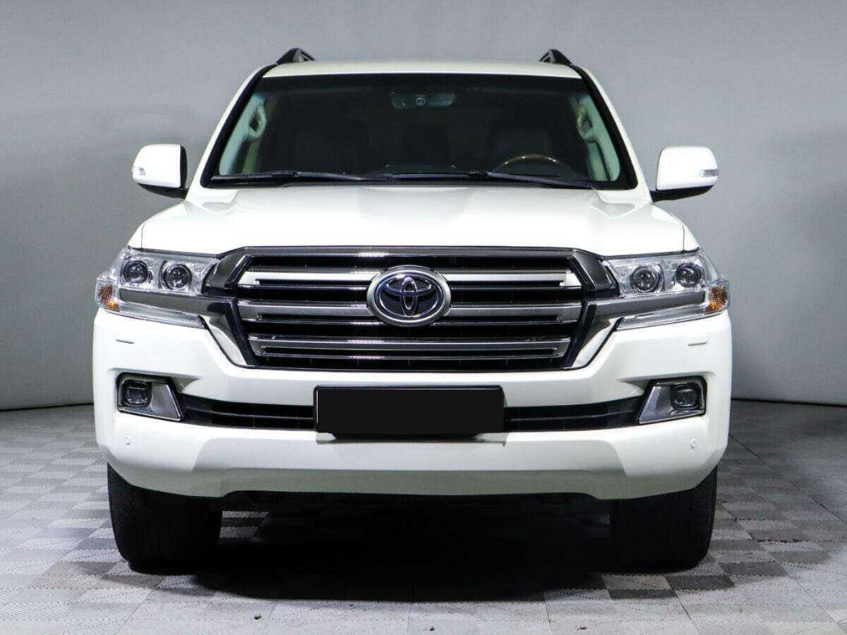 Toyota Land Cruiser, 2017 Фото №2