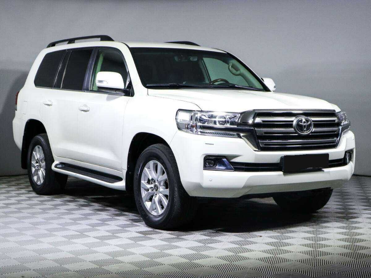 Toyota Land Cruiser, 2017 Фото №3