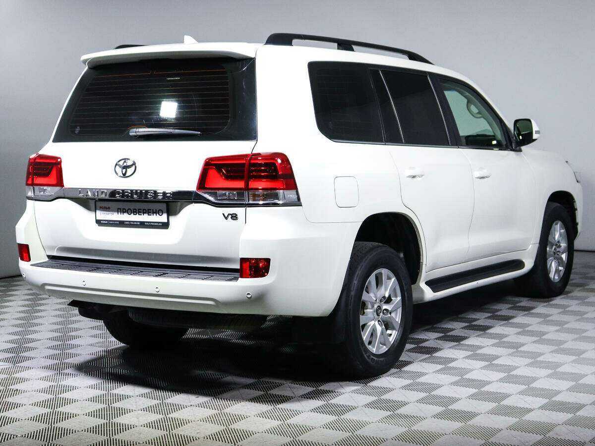 Toyota Land Cruiser, 2017 Фото №4