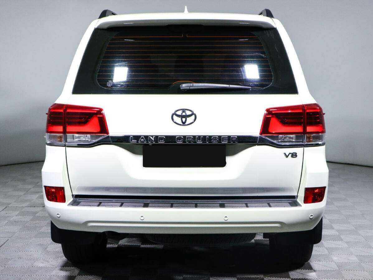 Toyota Land Cruiser, 2017 Фото №5