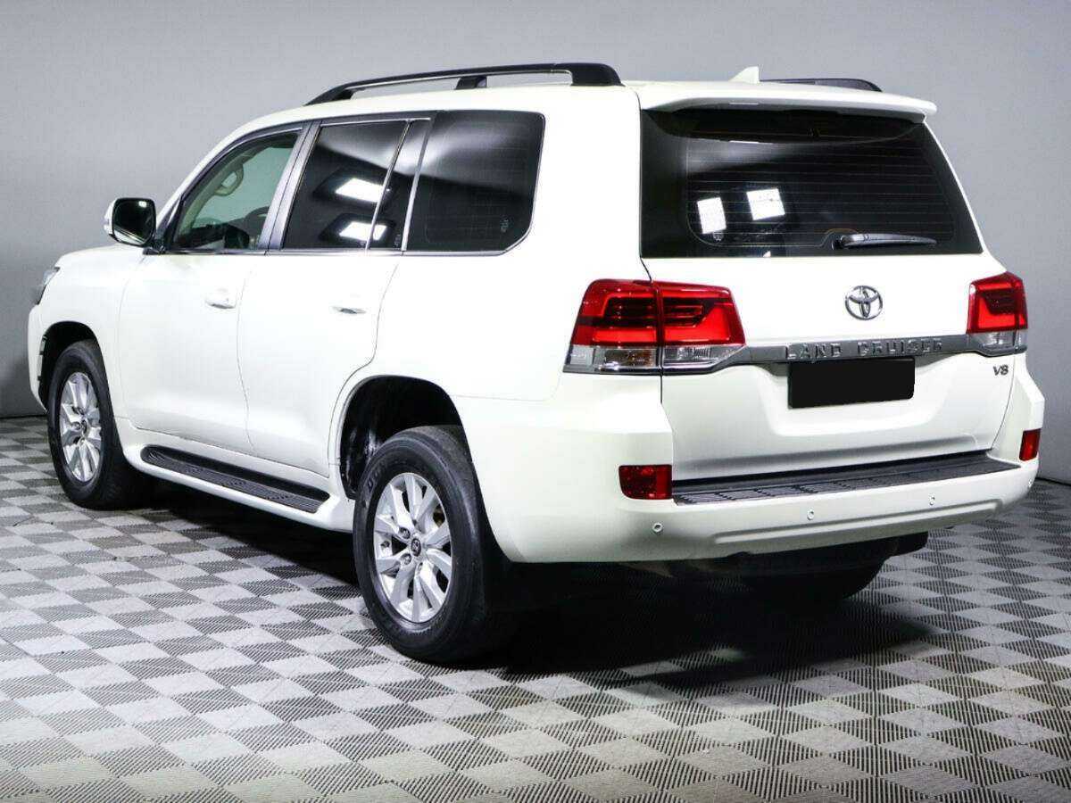 Toyota Land Cruiser, 2017 Фото №6
