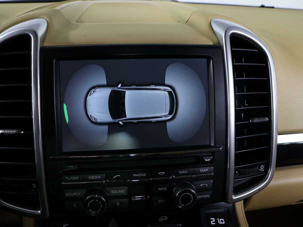 Porsche Cayenne, 2014 Фото №23