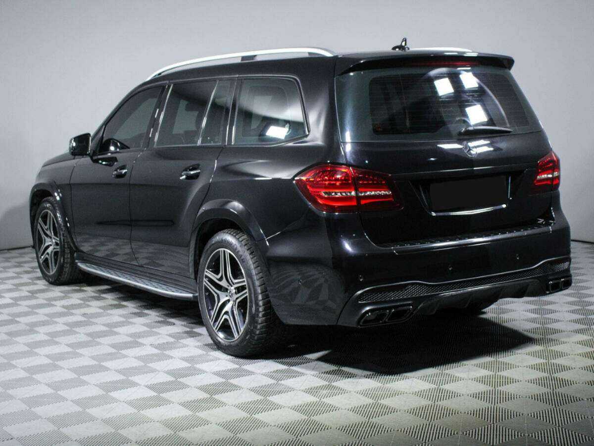 Mercedes-Benz GLS 400, 2018 - 131 007 км. | Фото №7