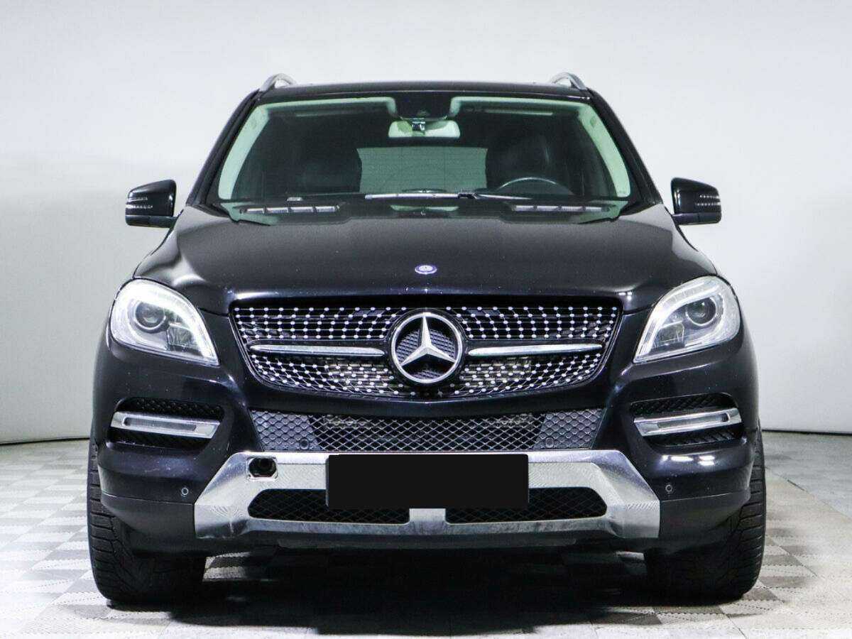 Mercedes-Benz M-Класс 350 CDI, 2011 - 222 166 км. | Фото №2