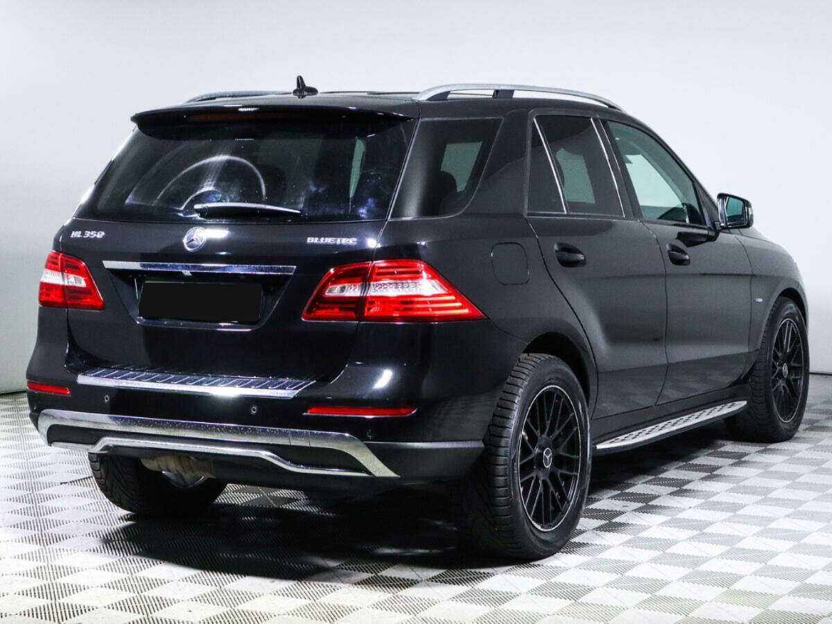 Mercedes-Benz M-Класс 350 CDI, 2011 - 222 166 км. | Фото №4