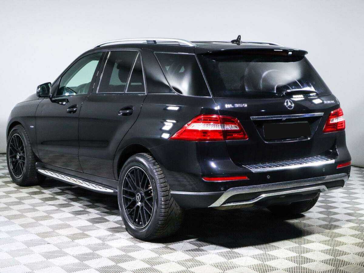 Mercedes-Benz M-Класс 350 CDI, 2011 - 222 166 км. | Фото №6