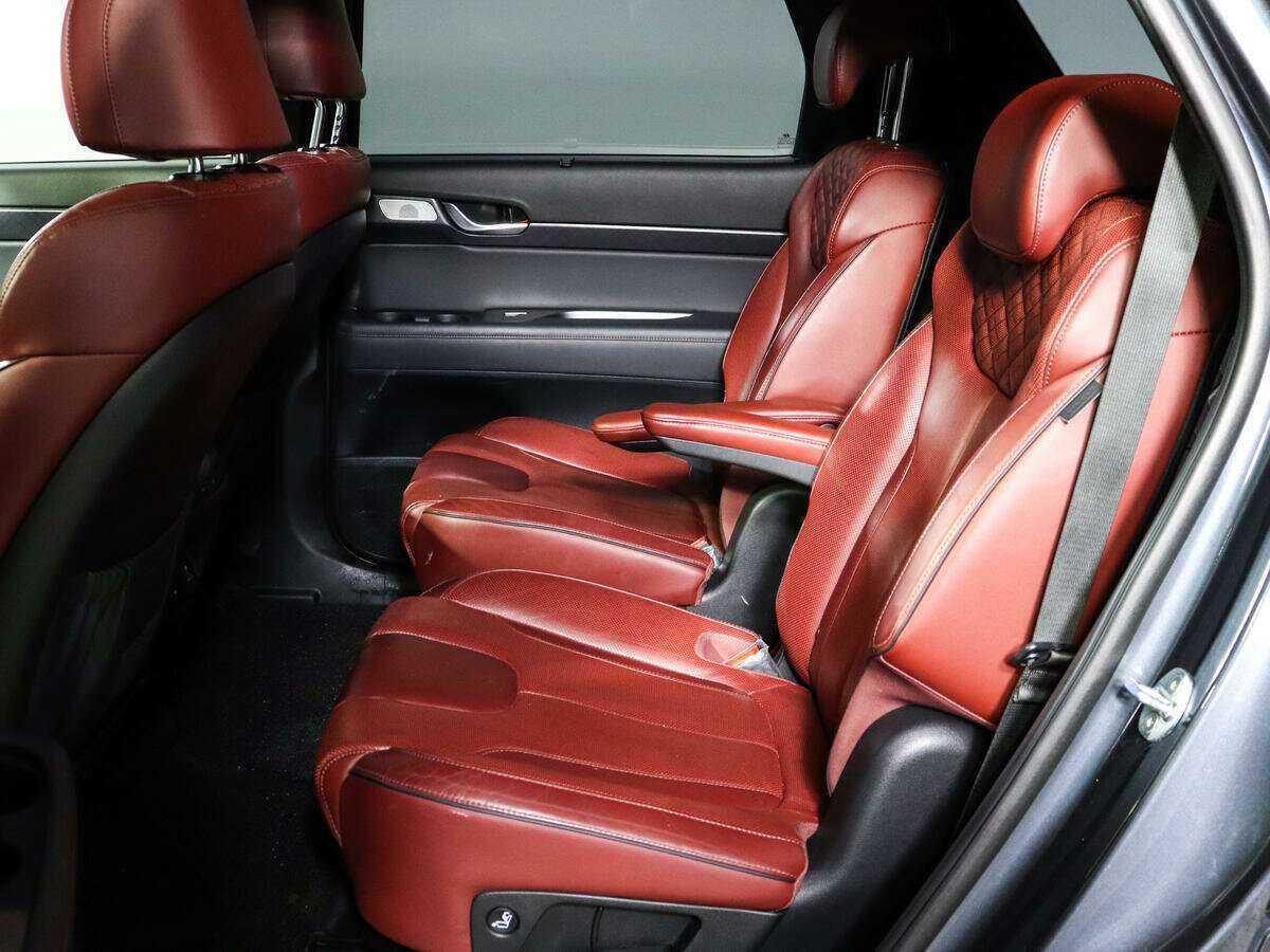 Hyundai Palisade, 2019 Фото №10