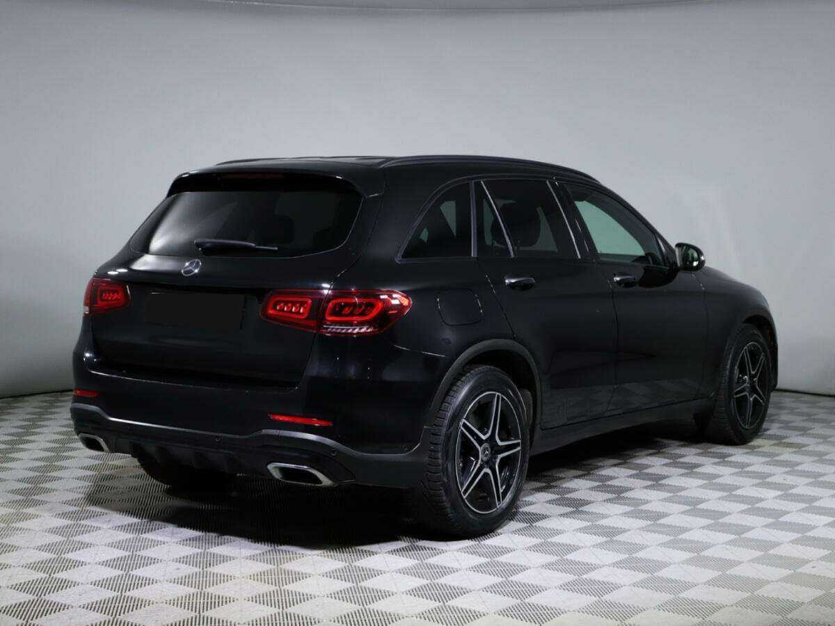 Mercedes-Benz GLC 300, 2020 - 74 284 км. | Фото №4