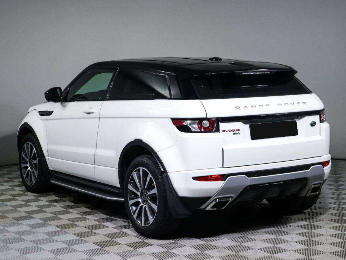 Land Rover Range Rover Evoque 6-speed, 2014 Фото №7