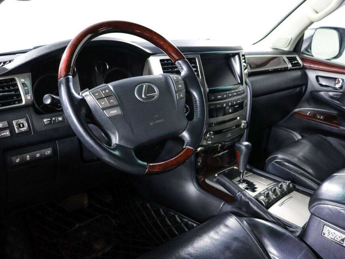 Lexus LX 570, 2012 Фото №13