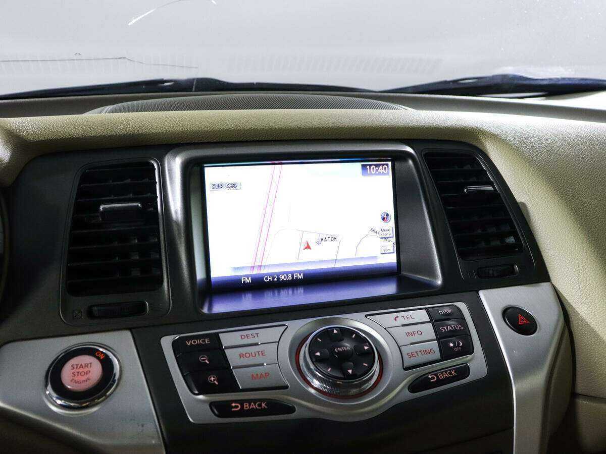 Nissan Murano, 2012 Фото №13