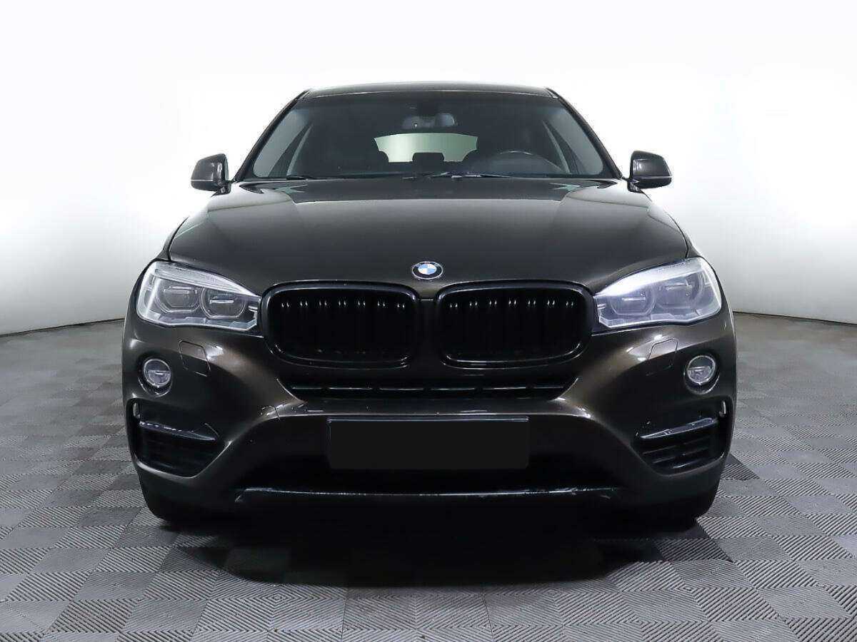 BMW X6 30d, 2015 - 150 496 км. | Фото №1