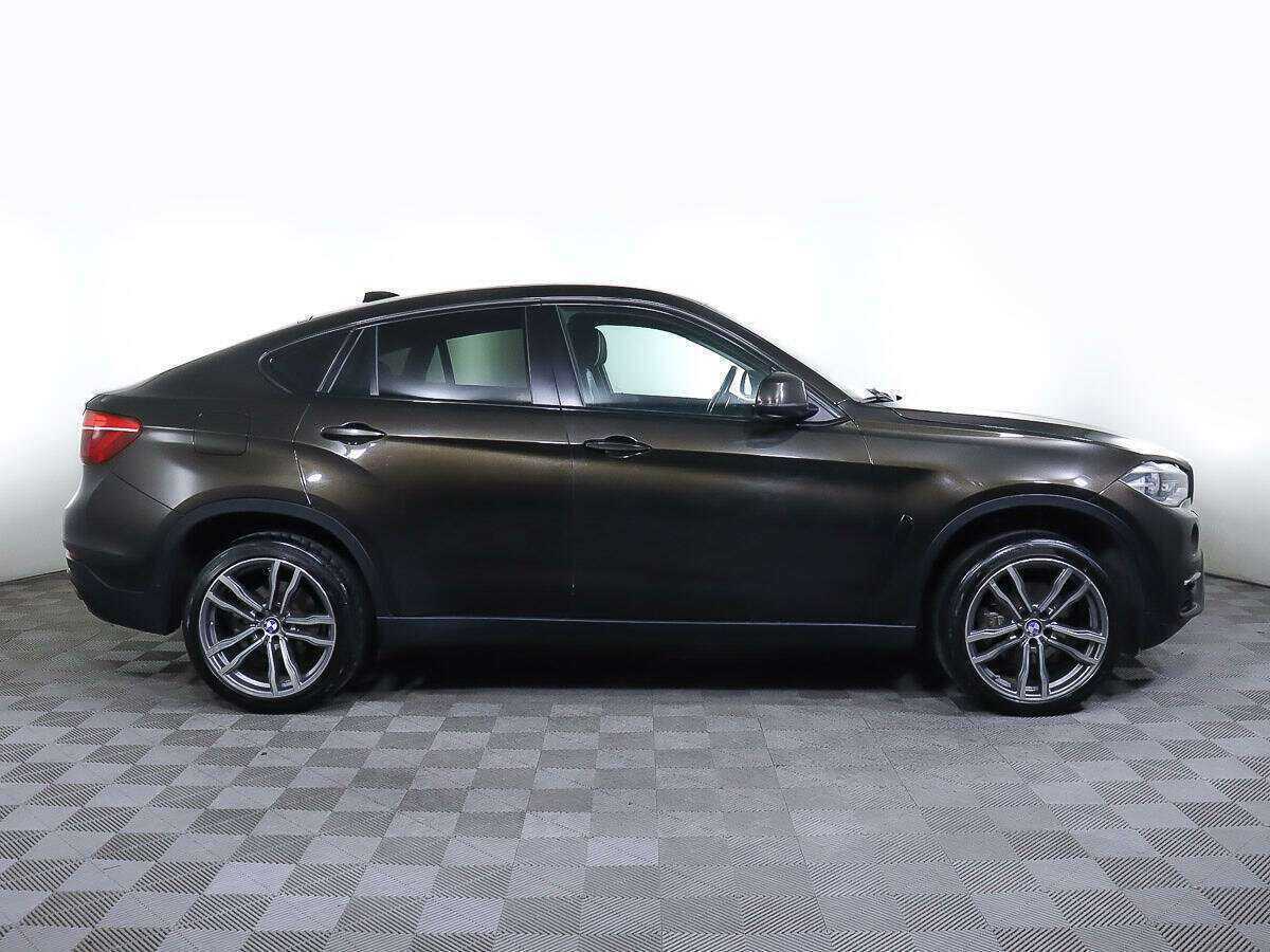 BMW X6 30d, 2015 - 150 496 км. | Фото №3