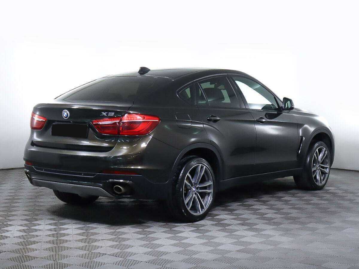 BMW X6 30d, 2015 - 150 496 км. | Фото №4