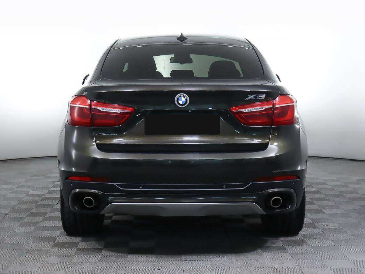 BMW X6 30d, 2015 - 150 496 км. | Фото №5