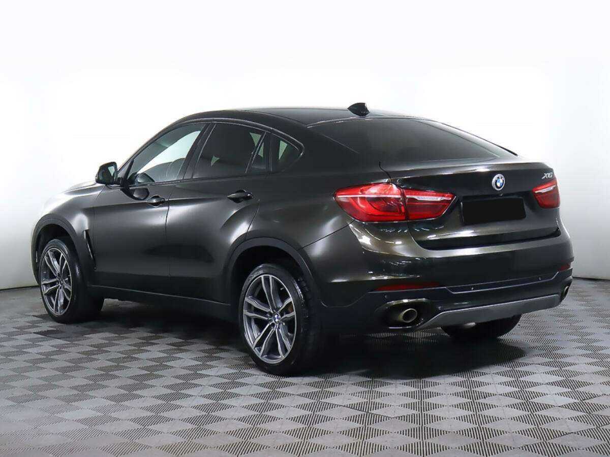 BMW X6 30d, 2015 - 150 496 км. | Фото №6