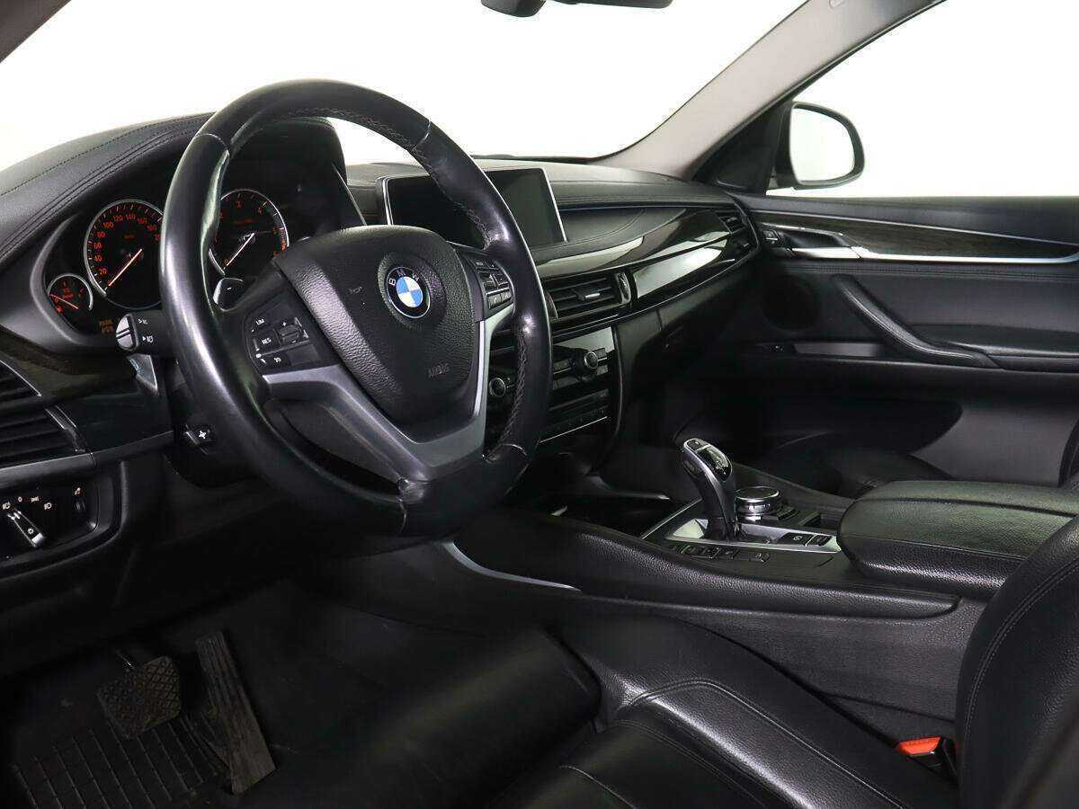 BMW X6 30d, 2015 Фото №15