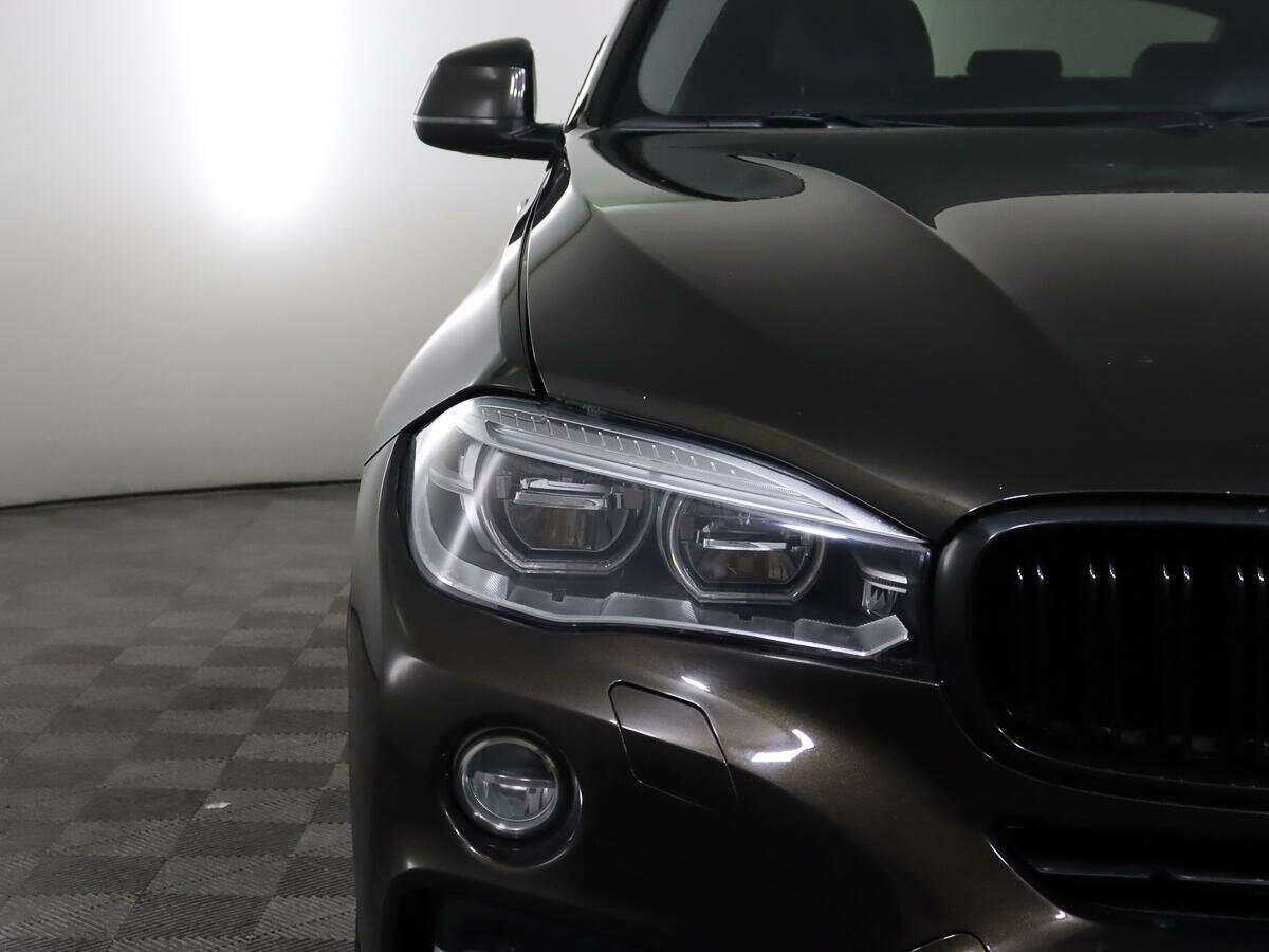 BMW X6 30d, 2015 Фото №20
