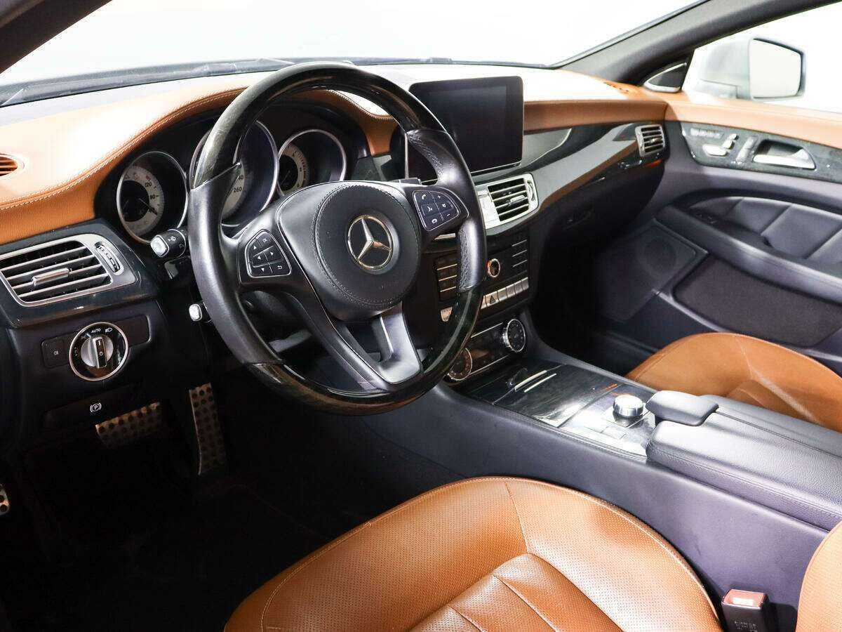 Mercedes-Benz CLS 350 BlueTEC, 2014 Фото №13