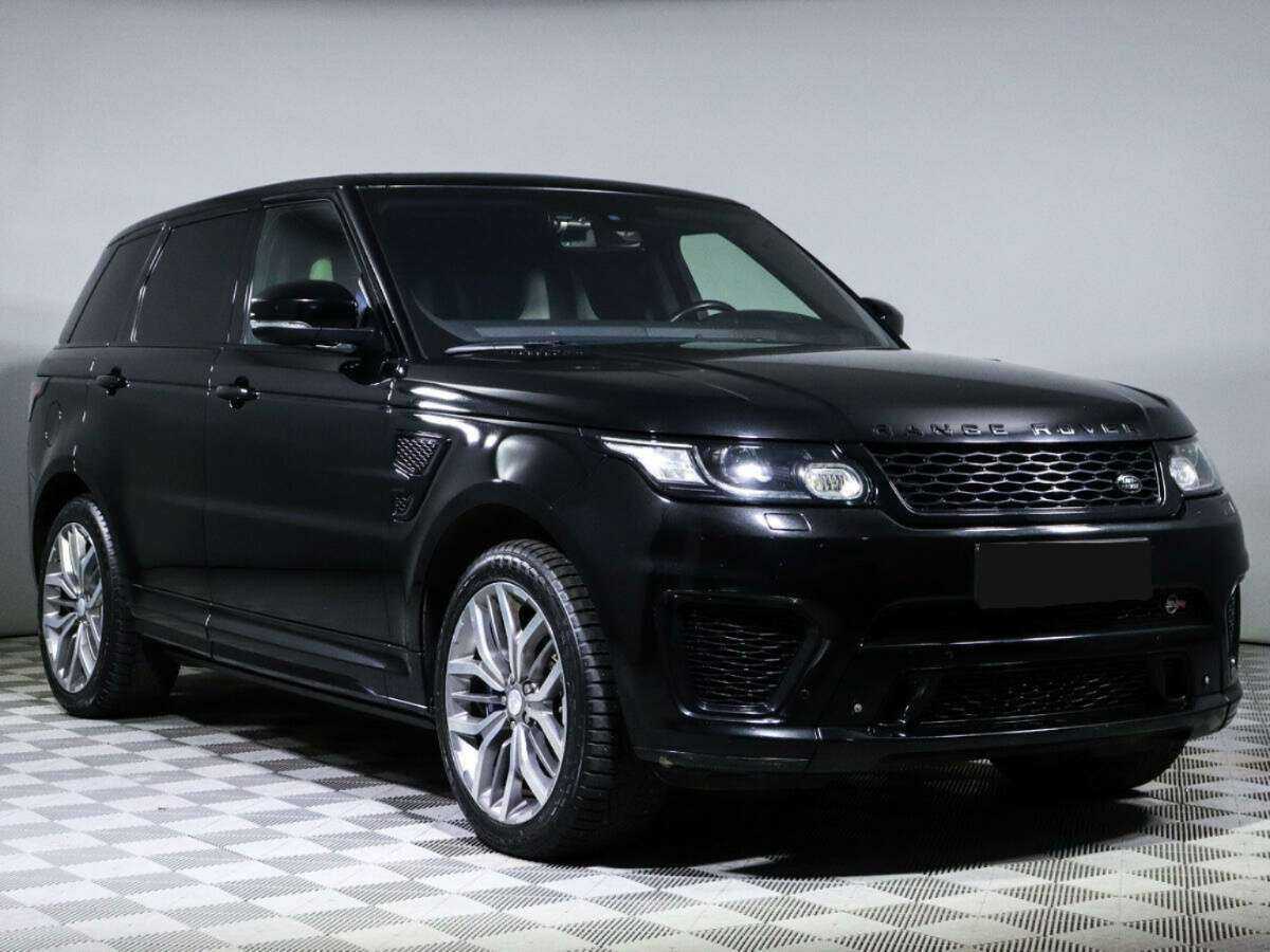 Land Rover Range Rover Sport SVR, 2015 - 86 081 км. | Фото №3