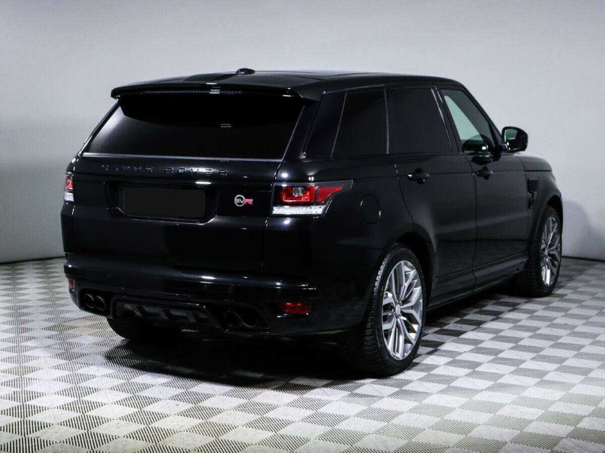 Land Rover Range Rover Sport SVR, 2015 - 86 081 км. | Фото №4