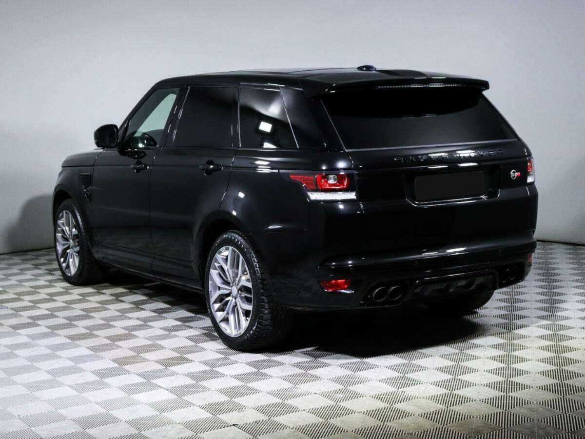 Land Rover Range Rover Sport SVR, 2015 - 86 081 км. | Фото №6