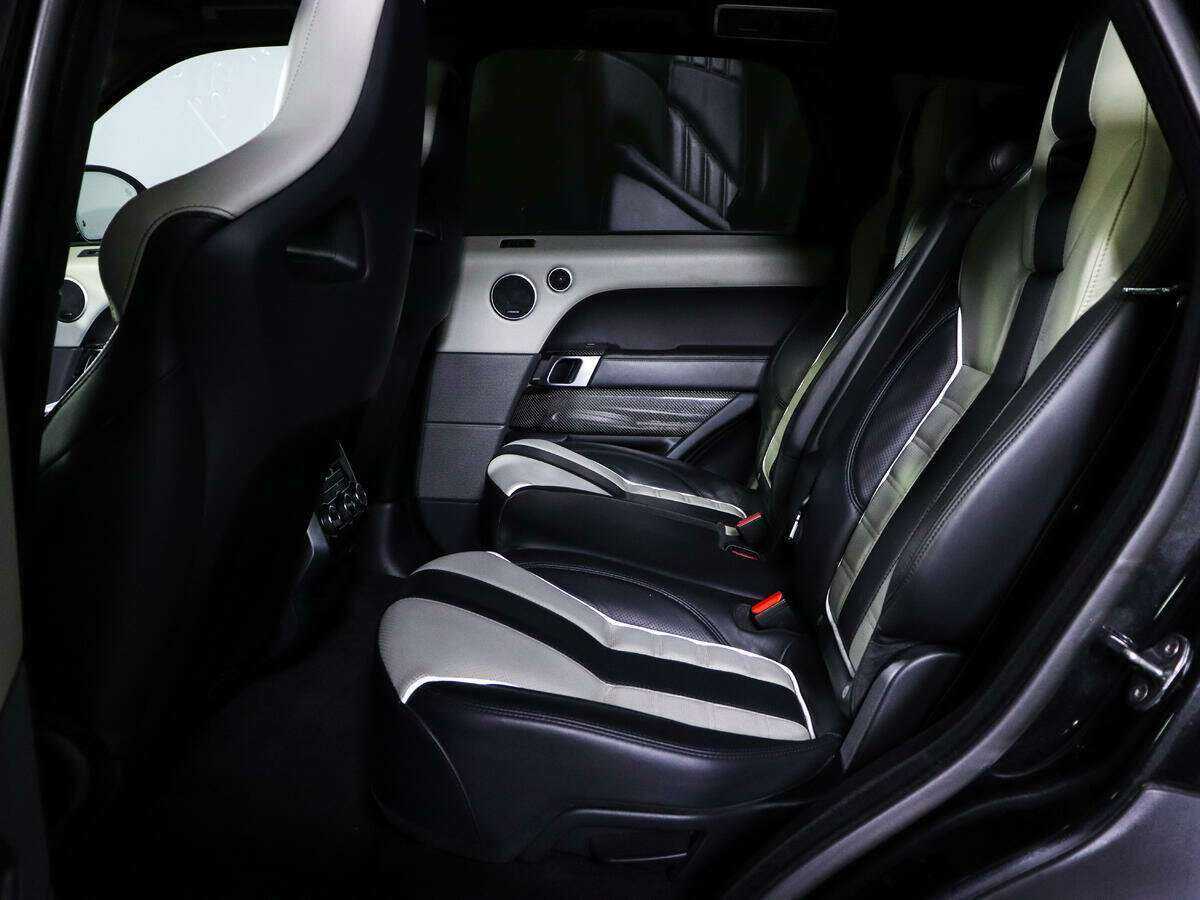 Land Rover Range Rover Sport SVR, 2015 - 86 081 км. | Фото №8