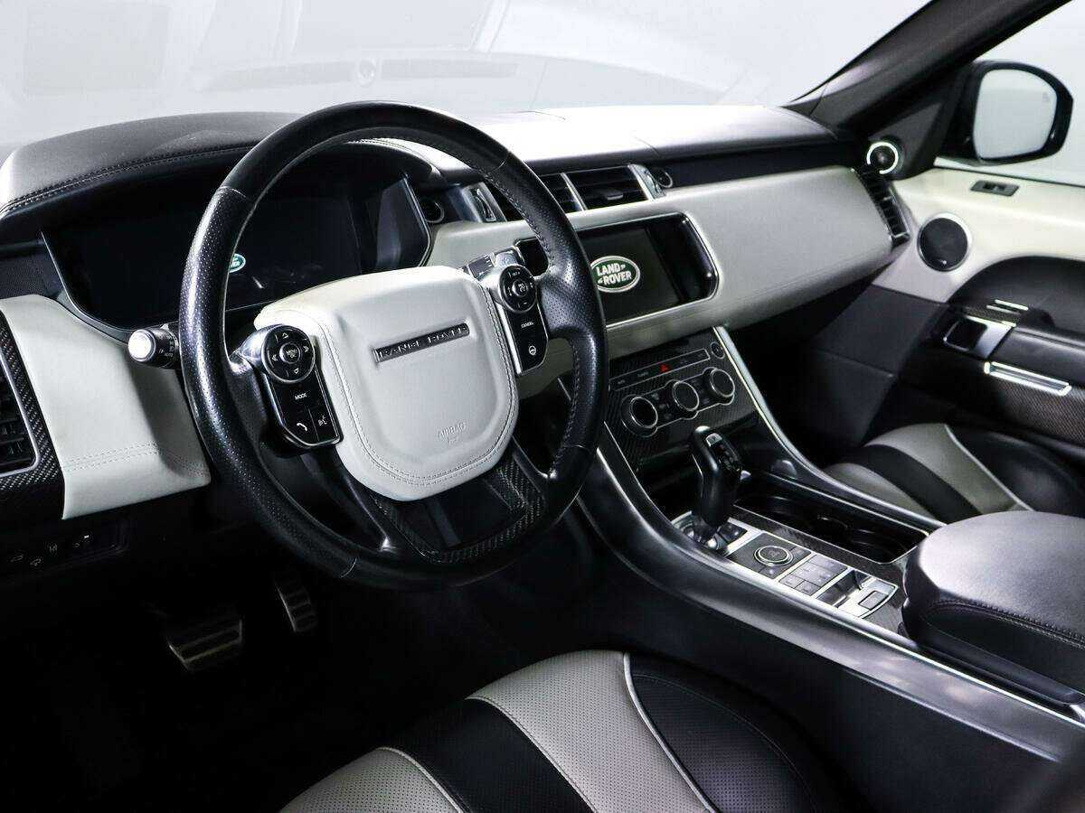 Land Rover Range Rover Sport SVR, 2015 Фото №12