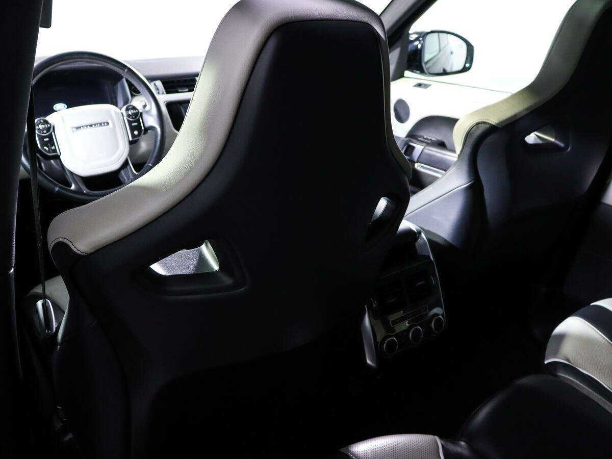 Land Rover Range Rover Sport SVR, 2015 Фото №19