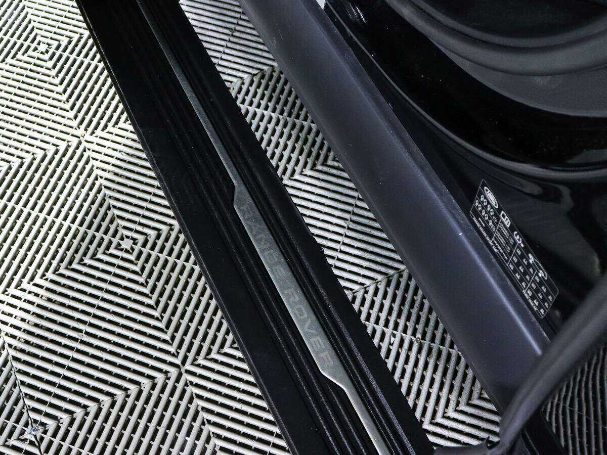 Land Rover Range Rover Sport SVR, 2015 Фото №20