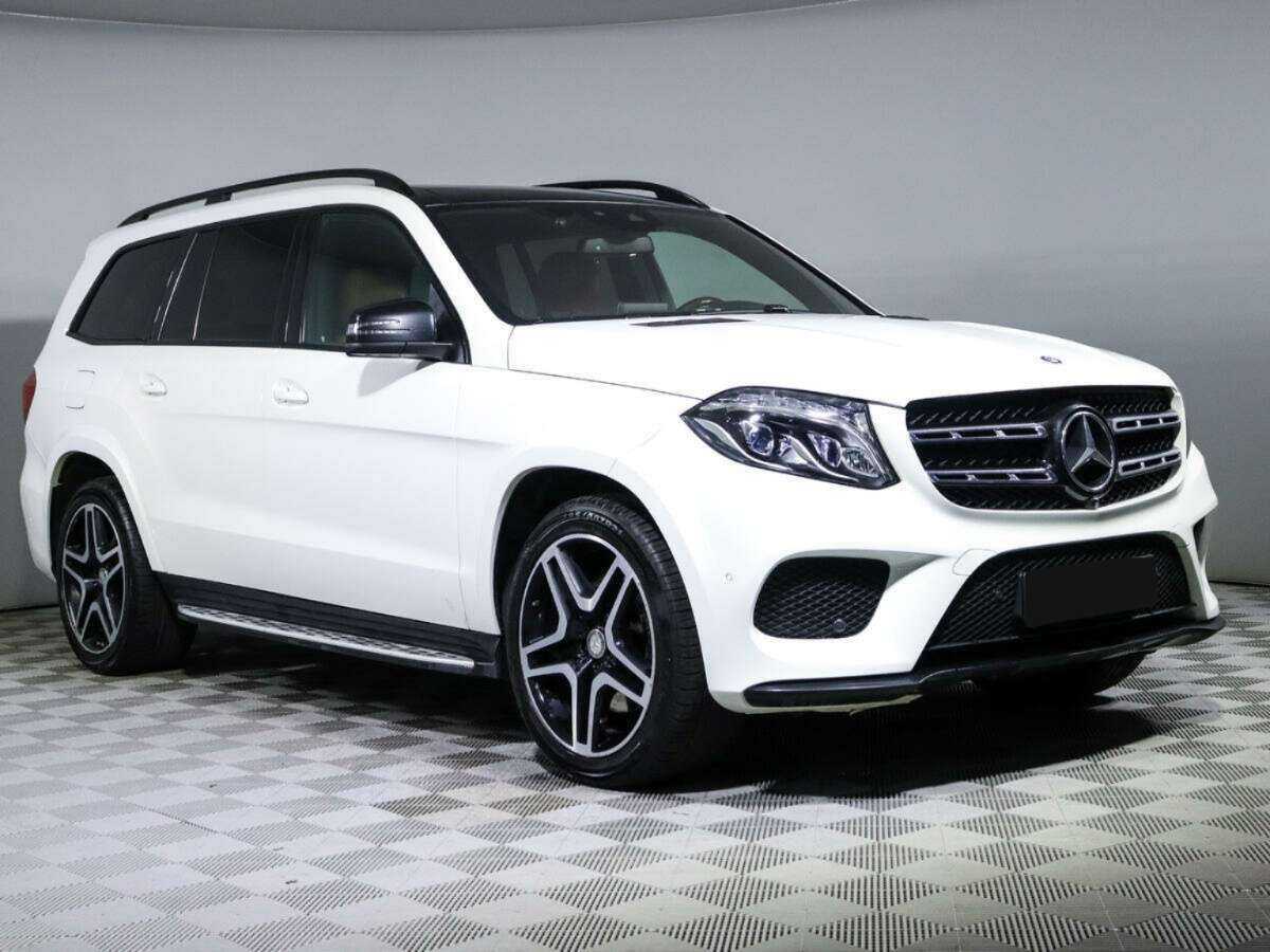 Mercedes-Benz GLS 350 d, 2016 Фото №3