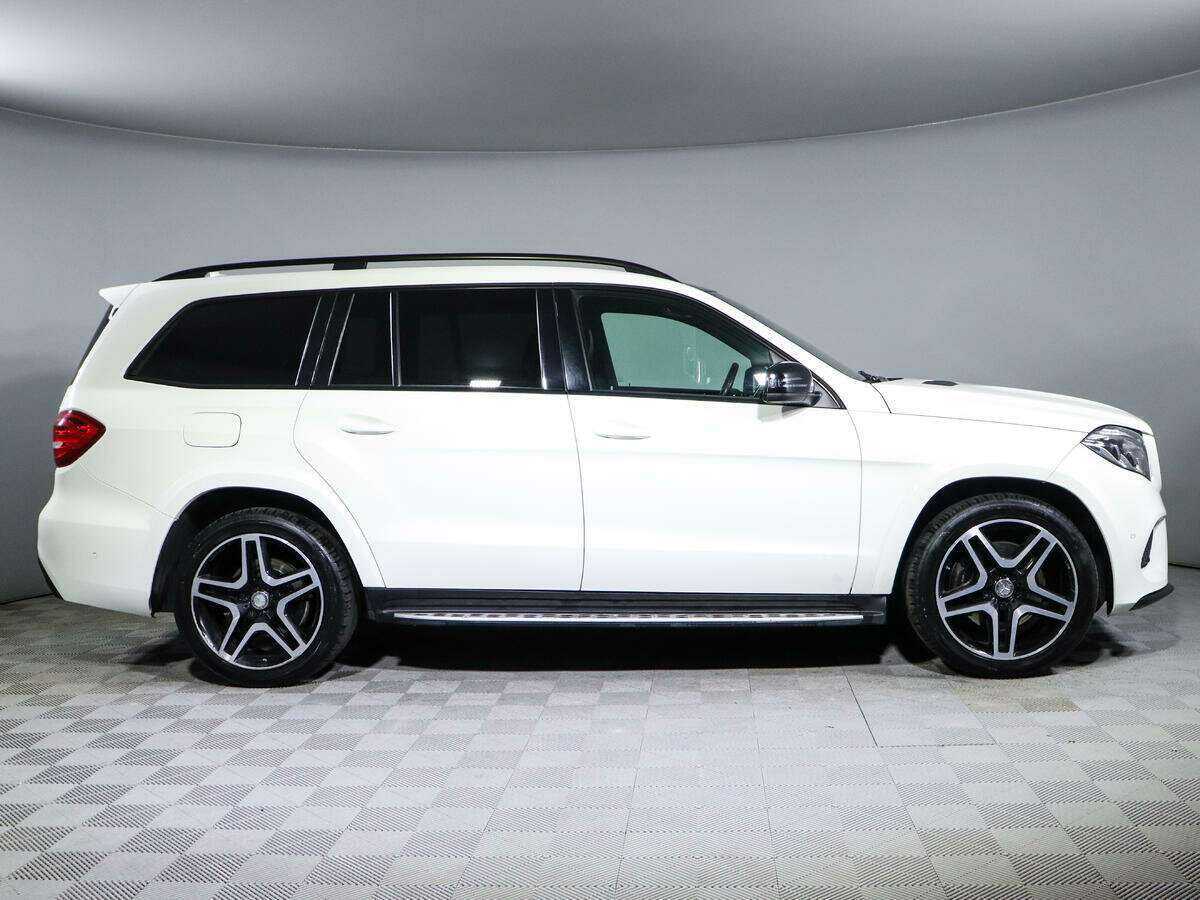 Mercedes-Benz GLS 350 d, 2016 Фото №4