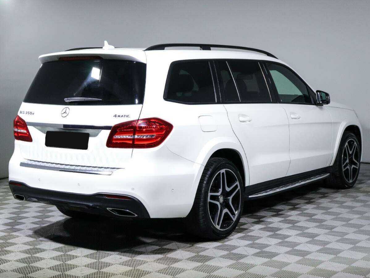 Mercedes-Benz GLS 350 d, 2016 Фото №5
