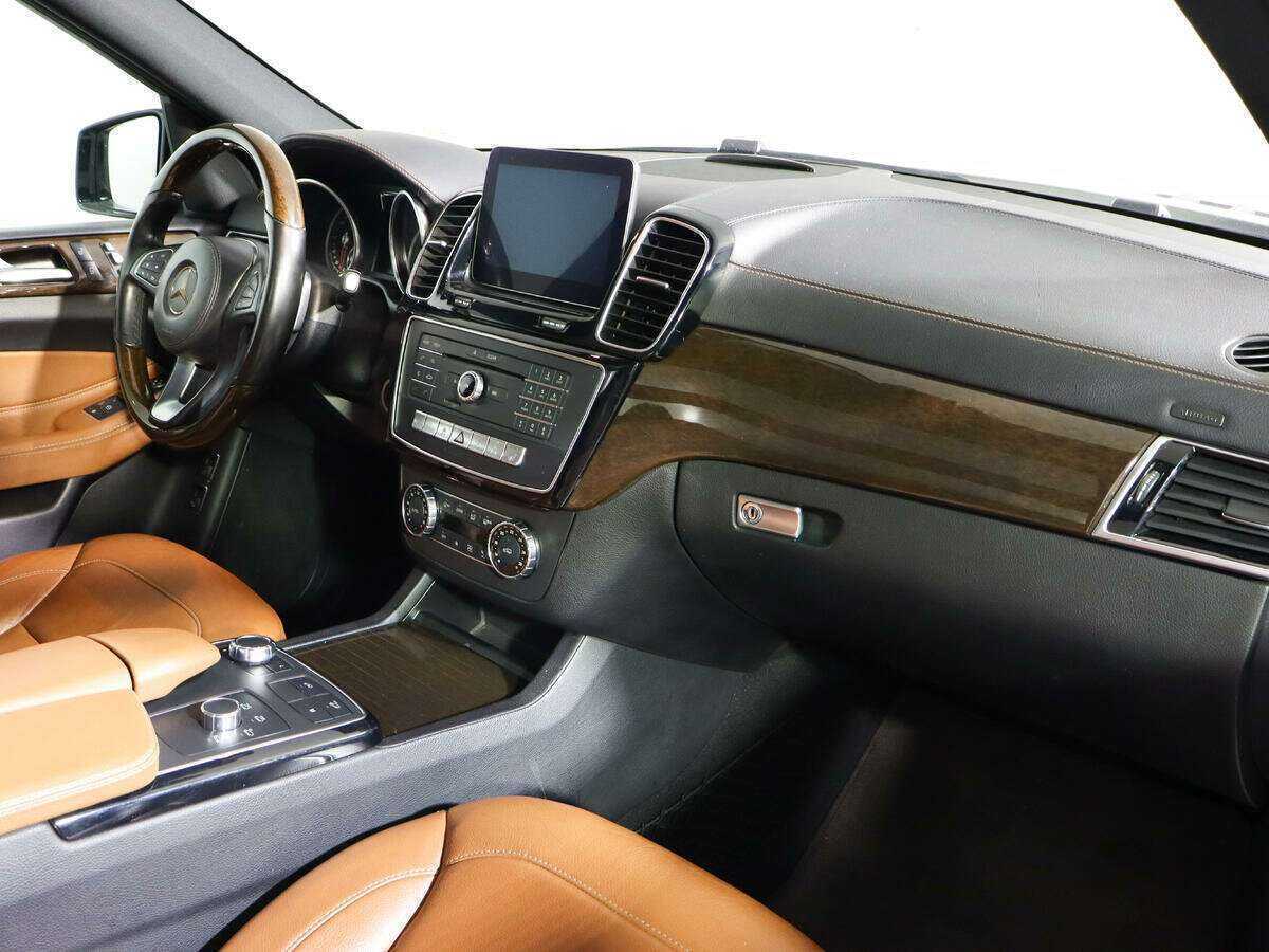 Mercedes-Benz GLS 350 d, 2016 Фото №9