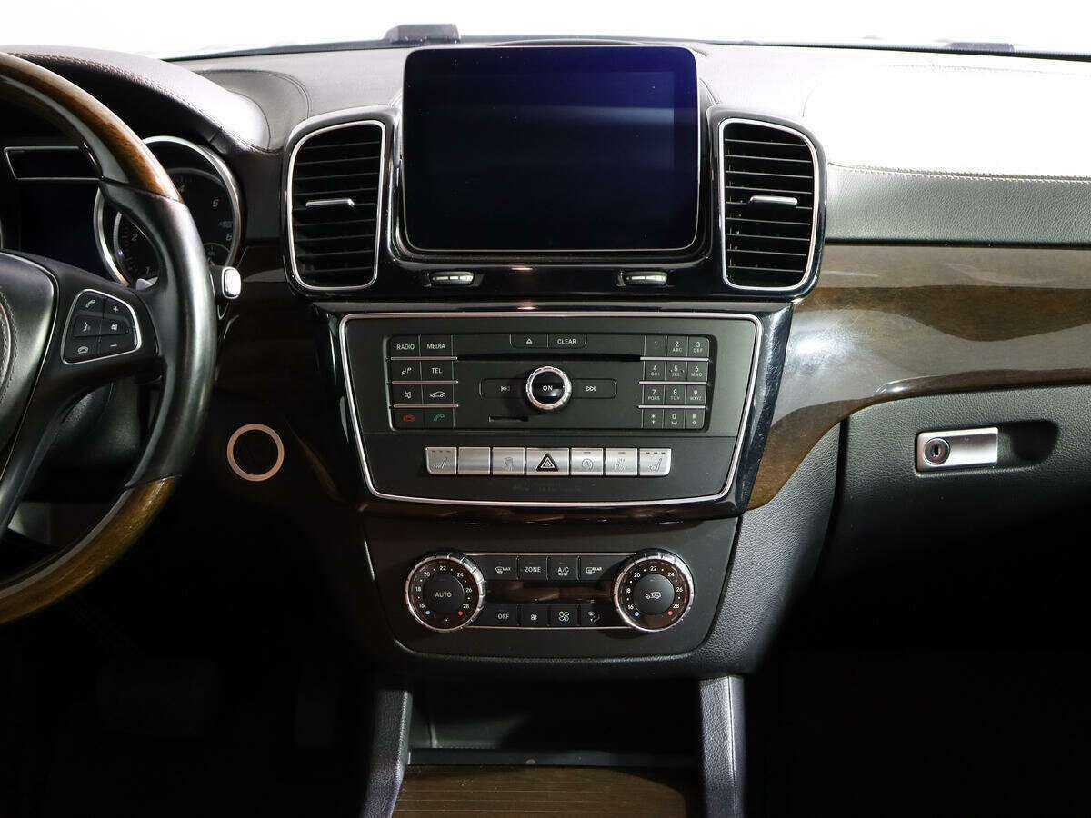 Mercedes-Benz GLS 350 d, 2016 Фото №14