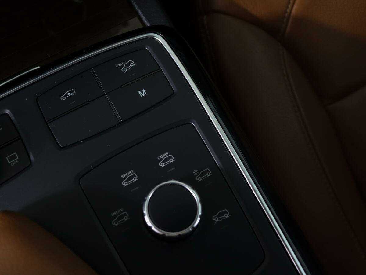 Mercedes-Benz GLS 350 d, 2016 Фото №28