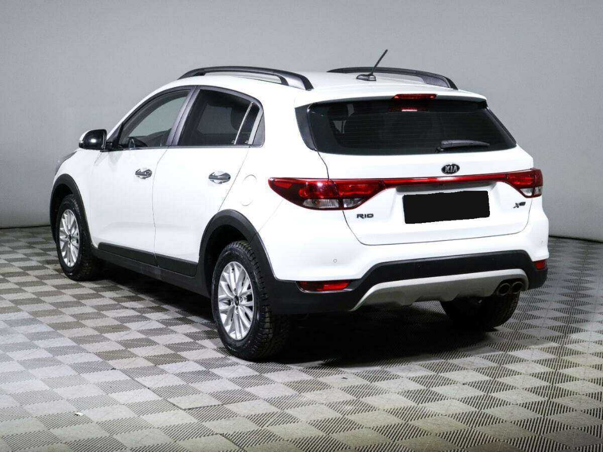 Kia Rio X-Line, 2019 - 91 600 км. | Фото №7