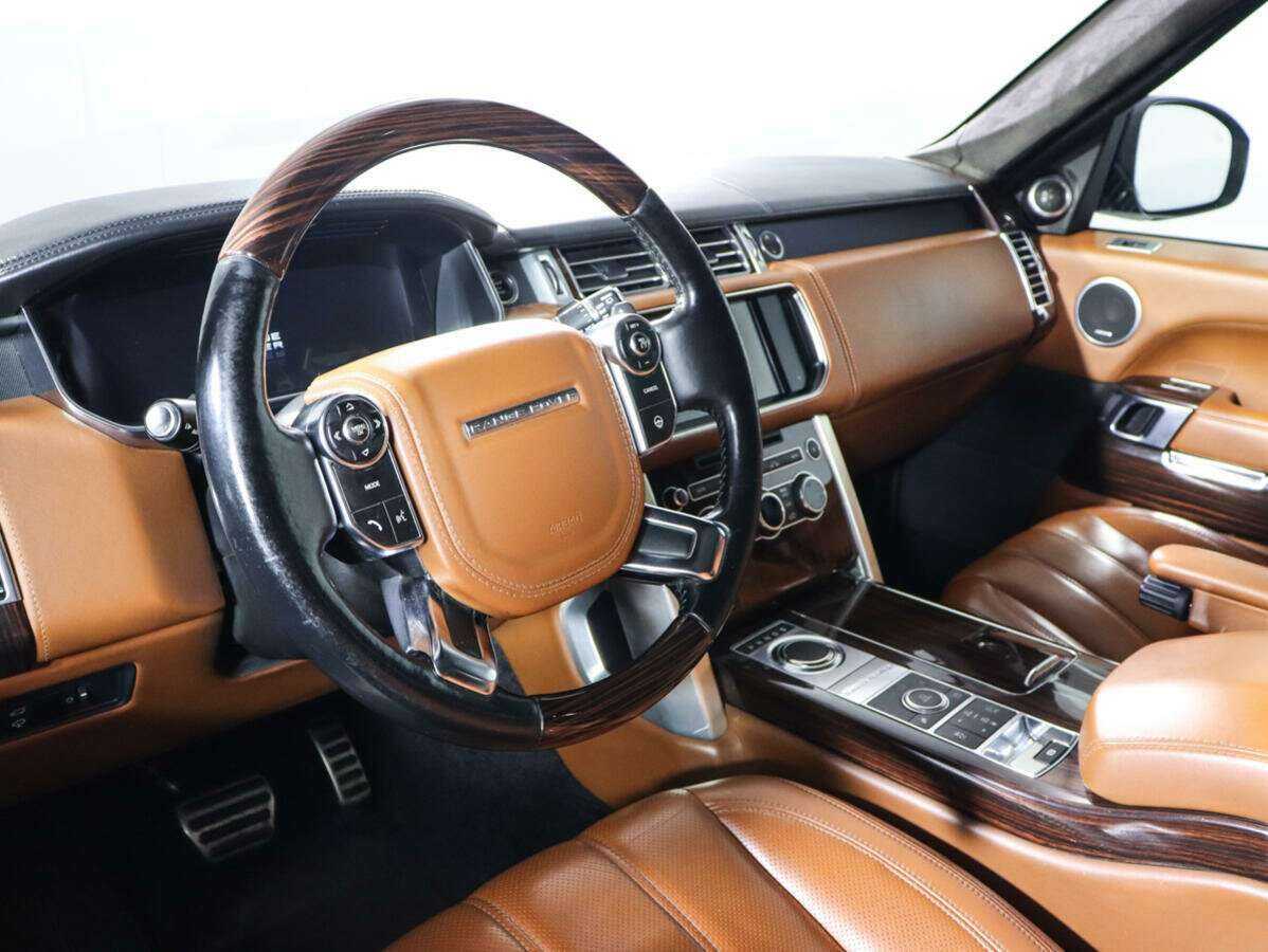 Land Rover Range Rover, 2013 Фото №12