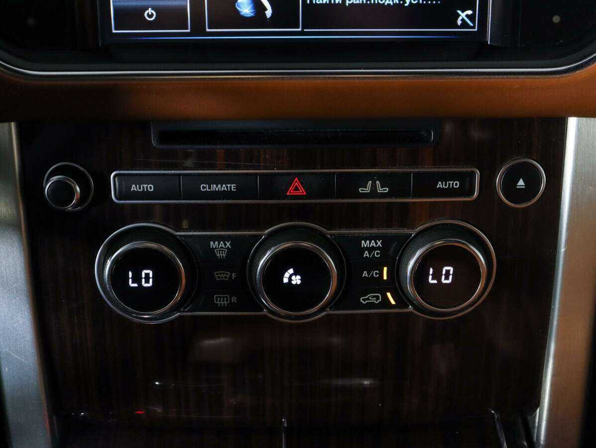 Land Rover Range Rover, 2013 Фото №22