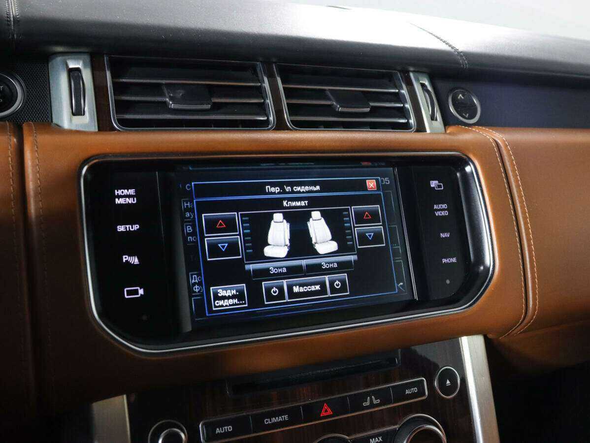 Land Rover Range Rover, 2013 Фото №23