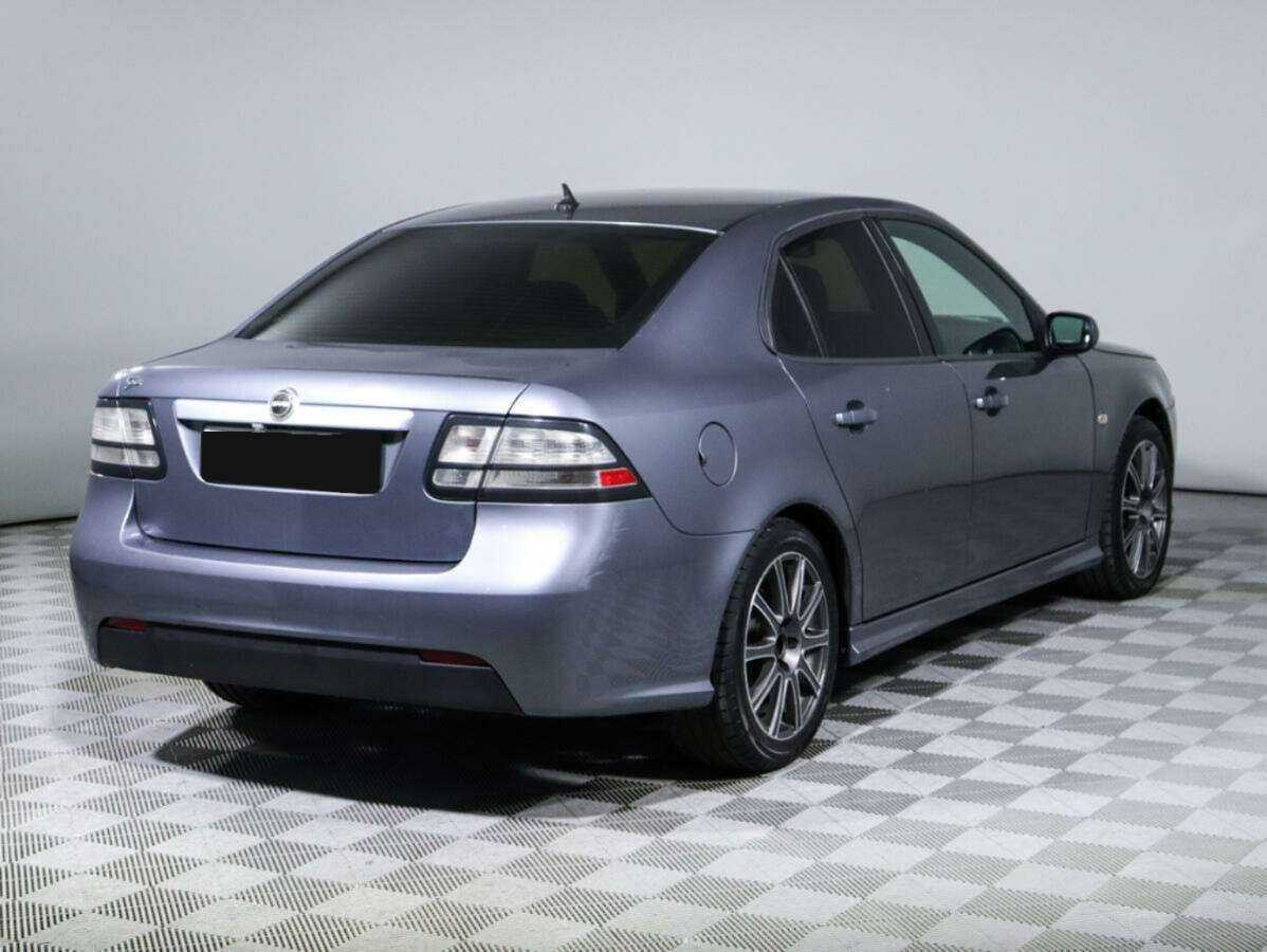 Saab 9-3, 2008 - 278 421 км. | Фото №3