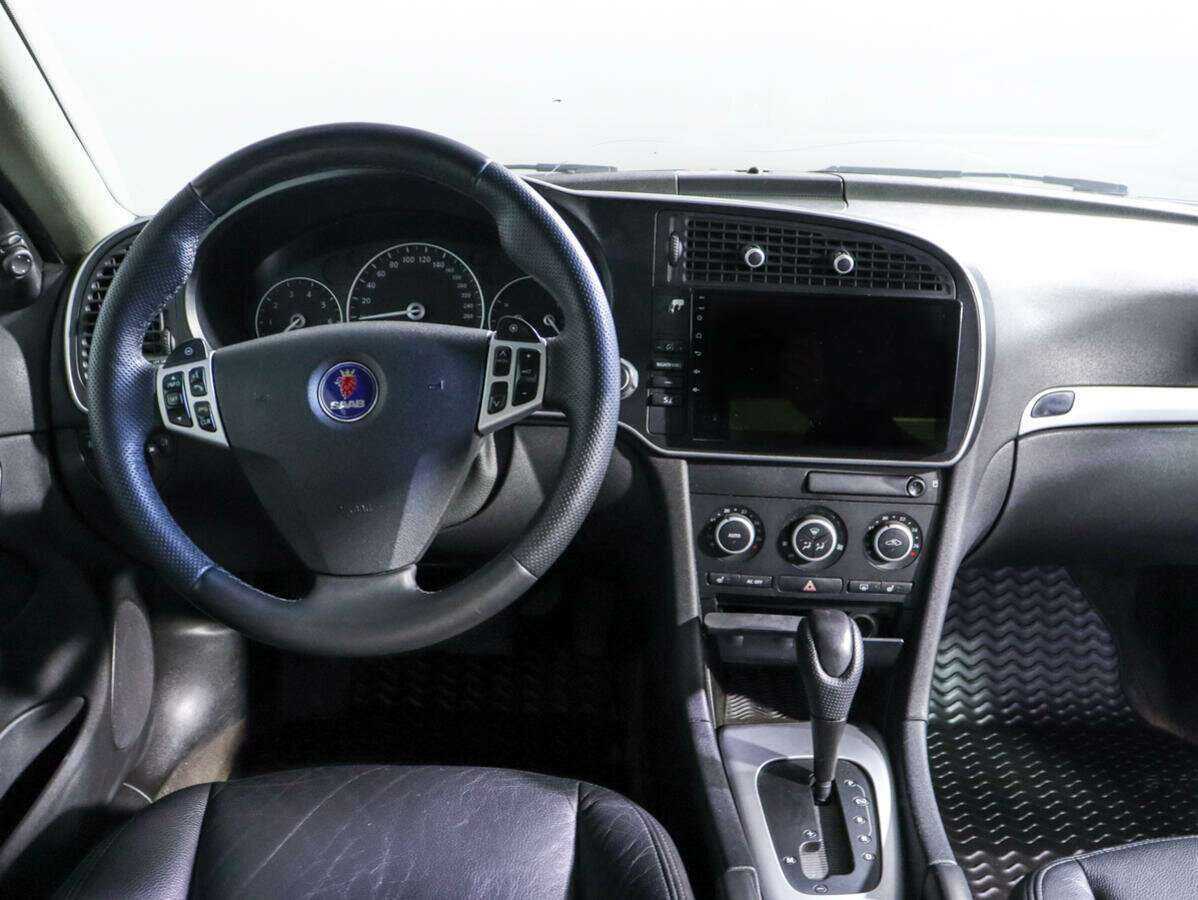 Saab 9-3, 2008 - 278 421 км. | Фото №8