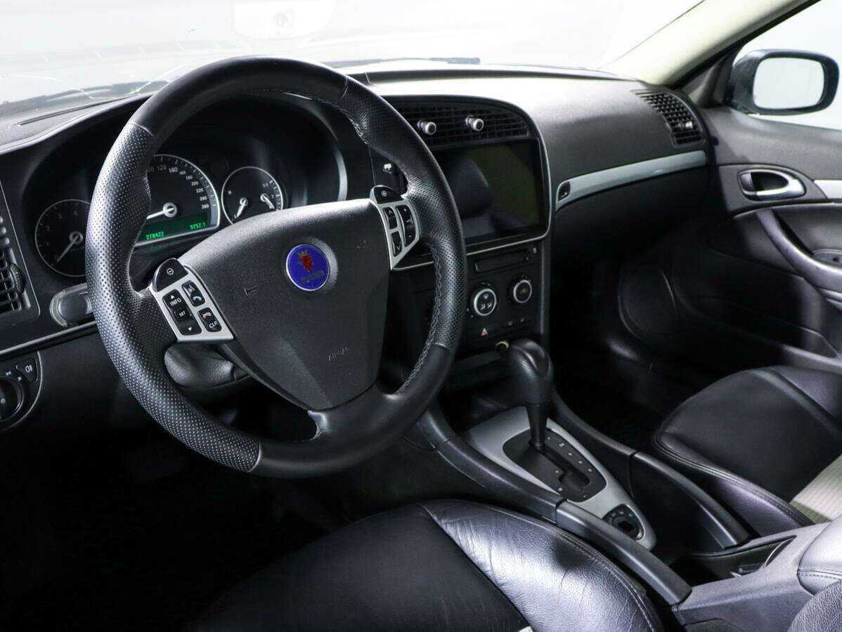 Saab 9-3, 2008 Фото №10