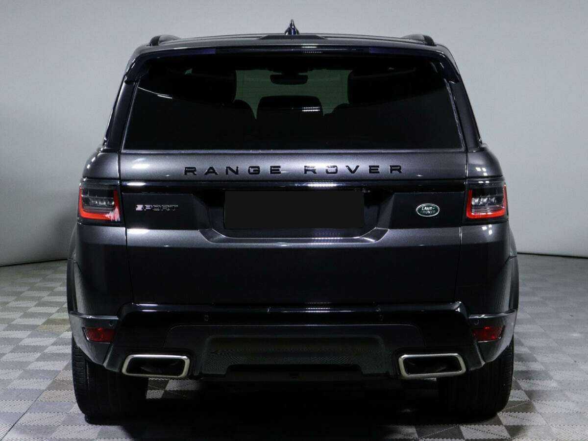 Land Rover Range Rover Sport, 2018 - 106 472 км. | Фото №2
