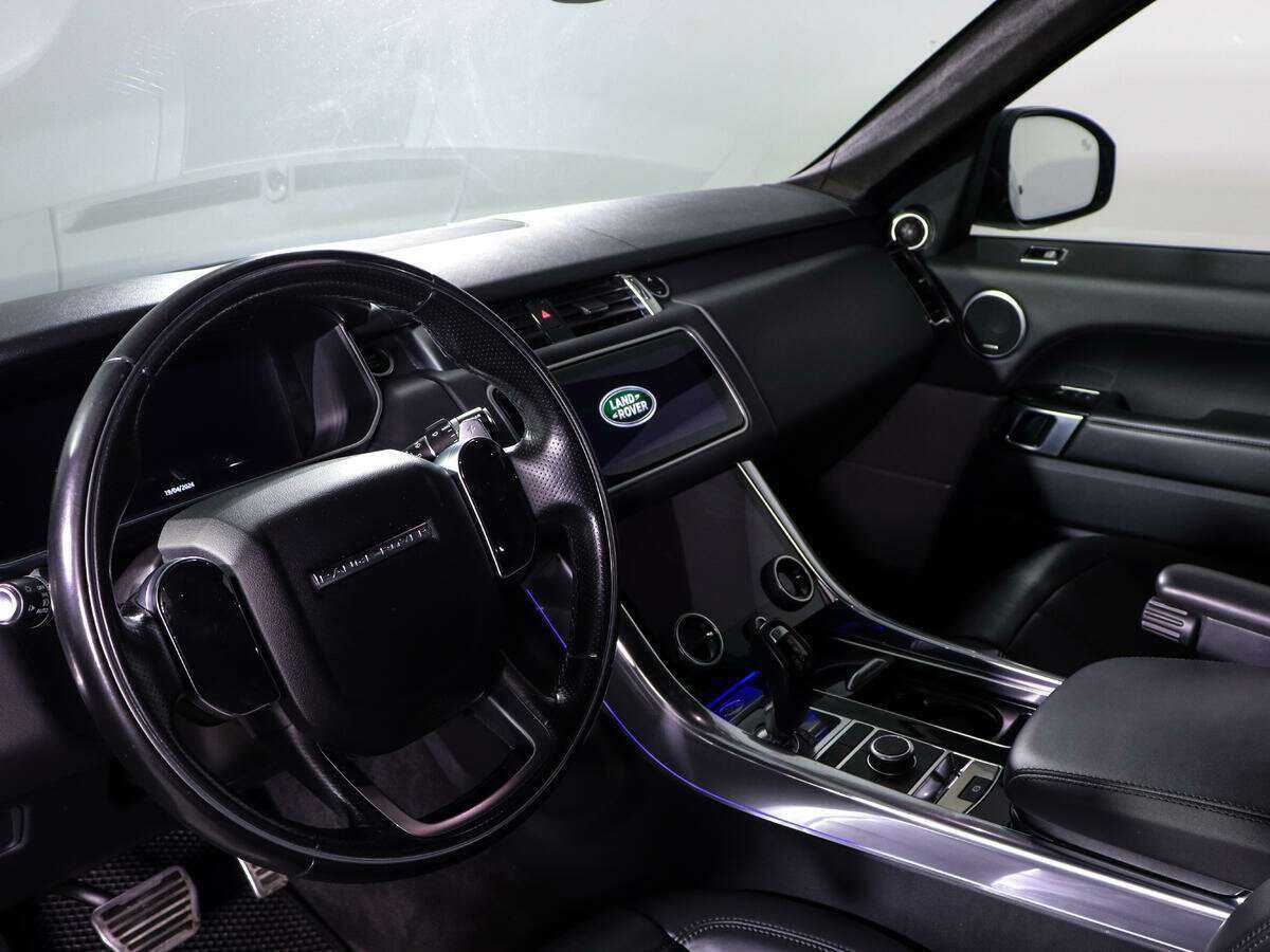 Land Rover Range Rover Sport, 2018 Фото №10